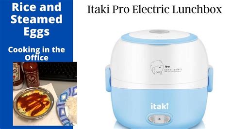 electric lunch box mini rice cooker|itaki lunch box instructions.